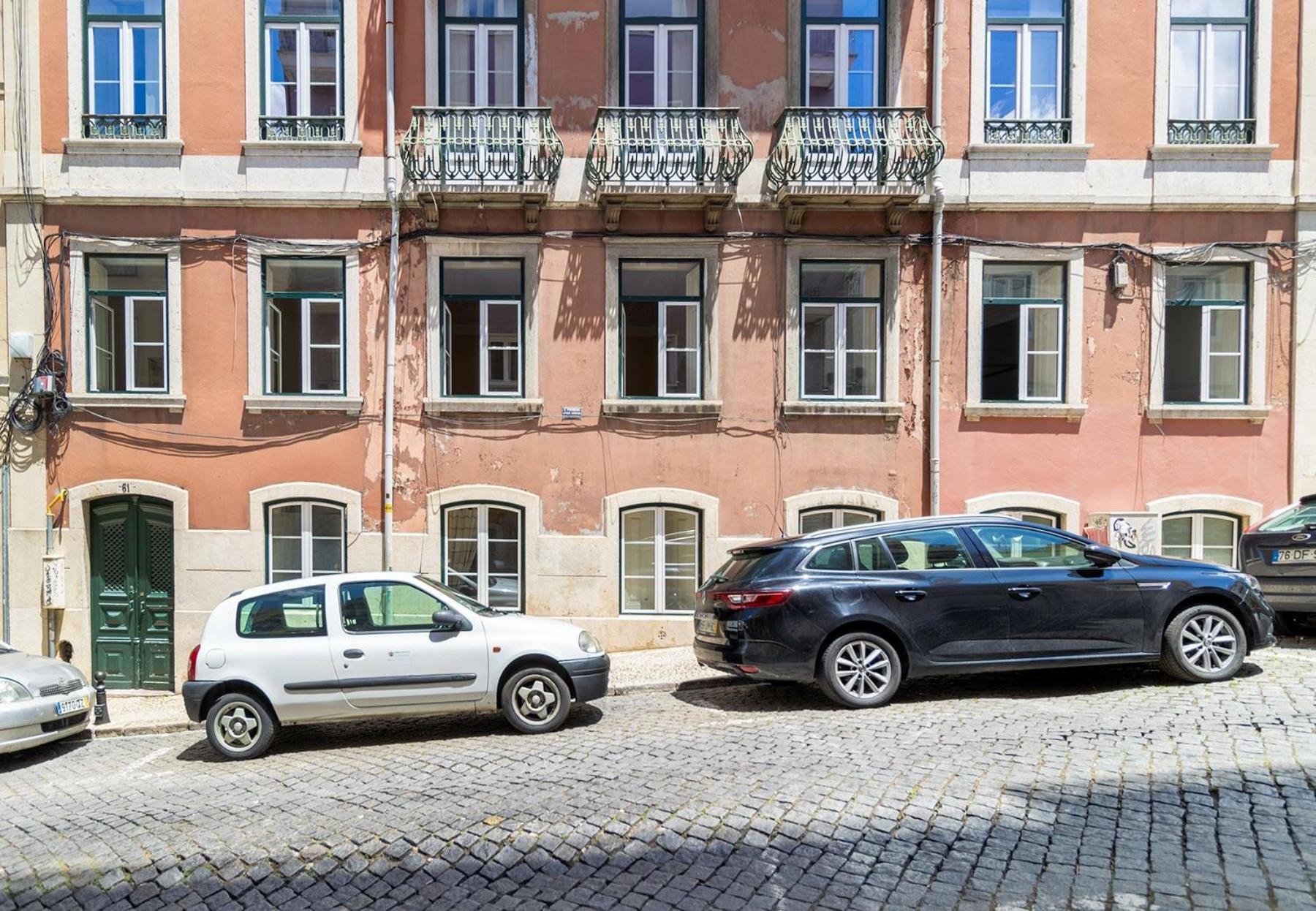 Principe By Central Hill Apartments Lisbon Bagian luar foto