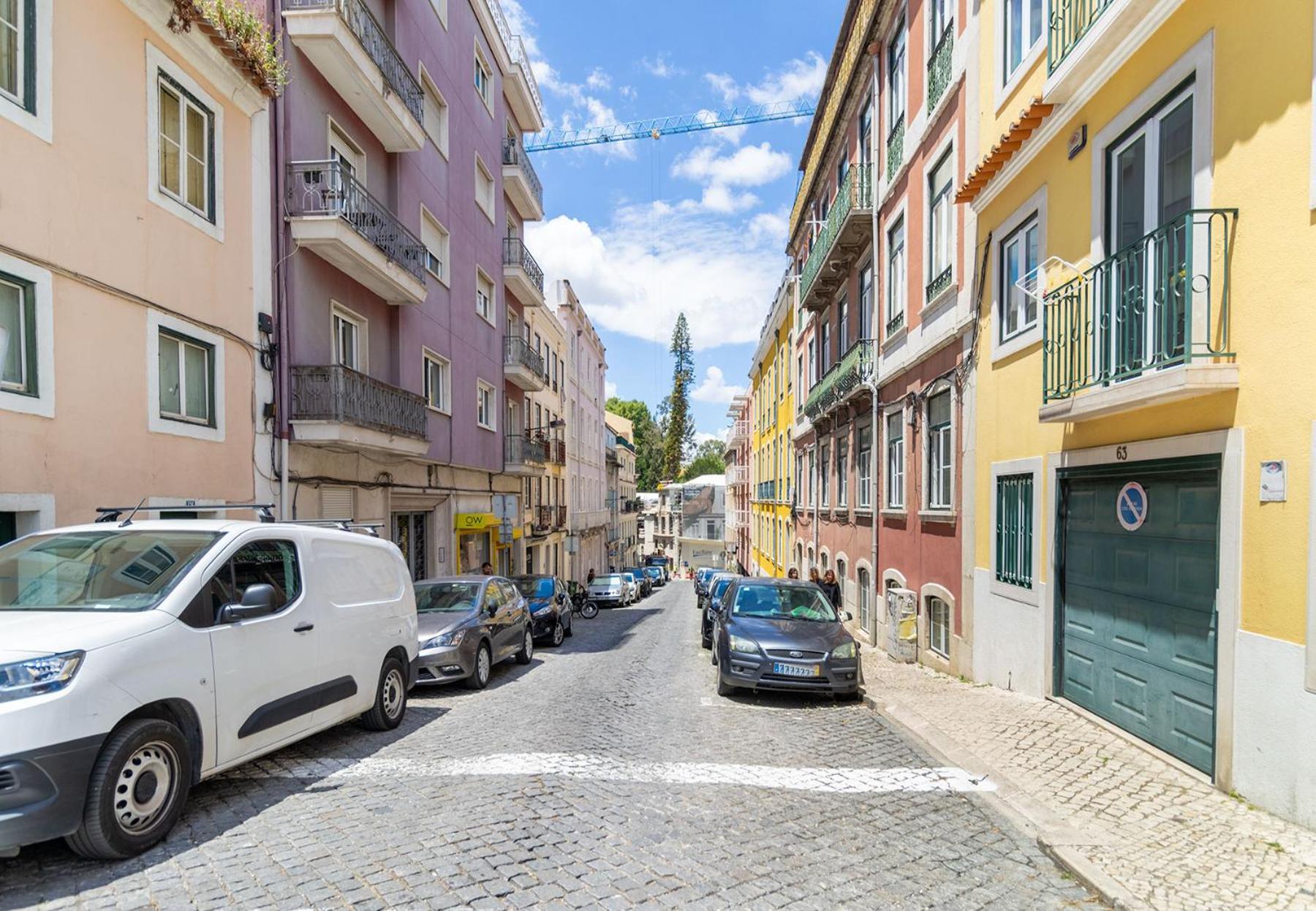 Principe By Central Hill Apartments Lisbon Bagian luar foto