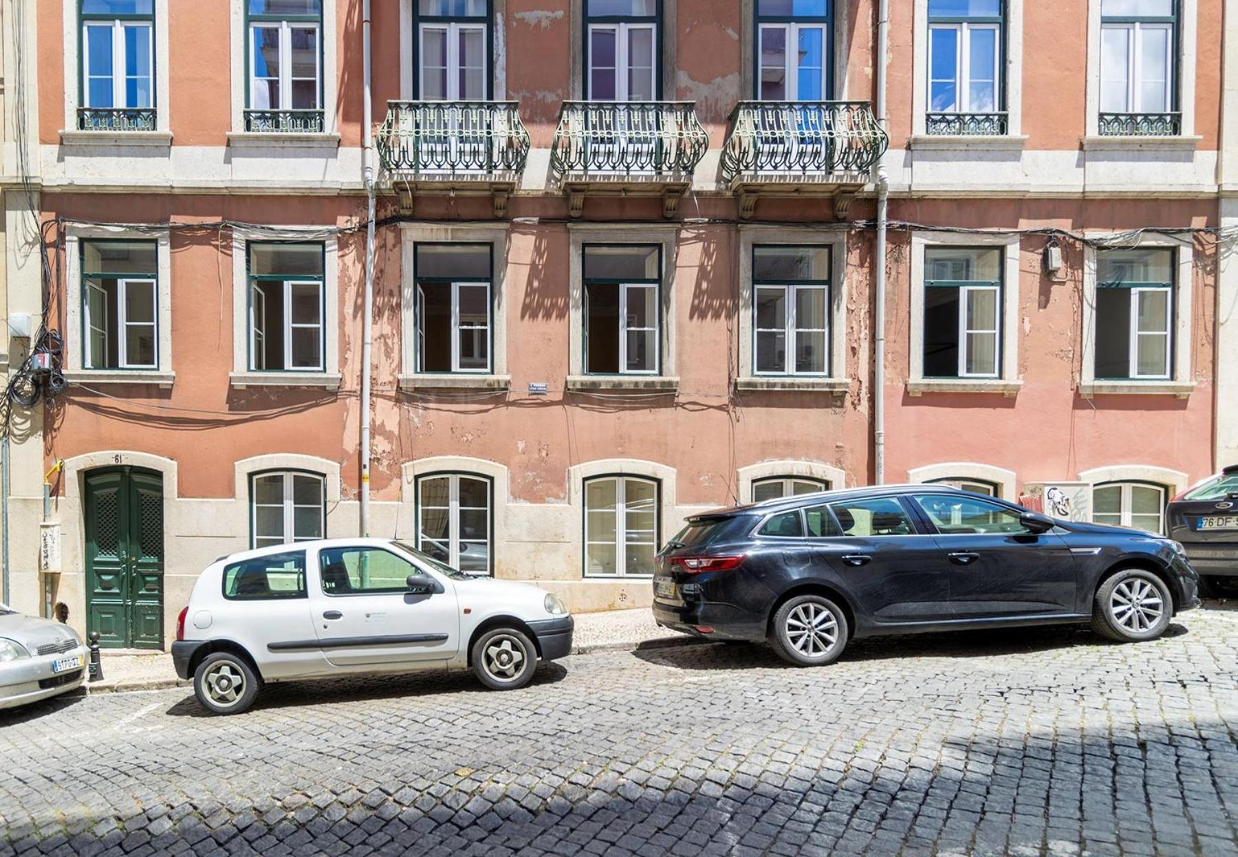 Principe By Central Hill Apartments Lisbon Bagian luar foto