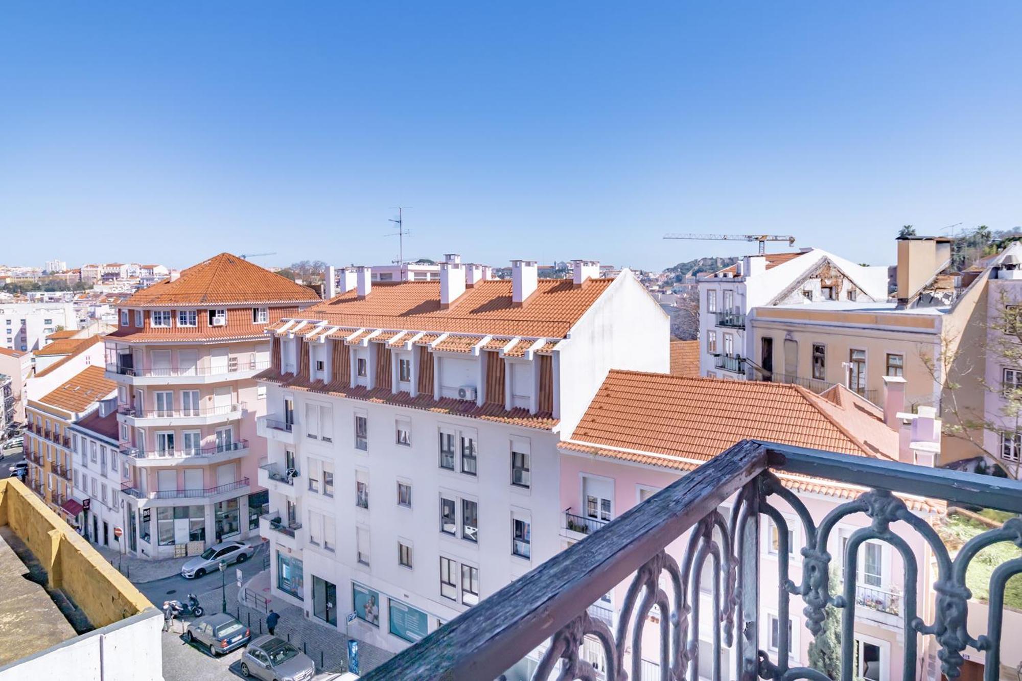 Principe By Central Hill Apartments Lisbon Bagian luar foto
