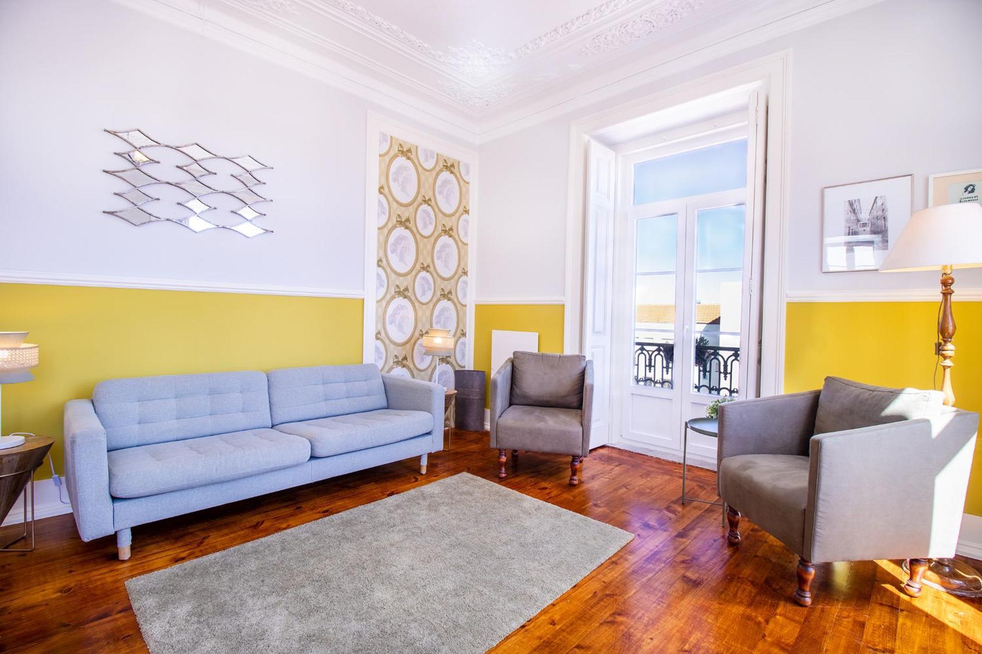 Principe By Central Hill Apartments Lisbon Bagian luar foto